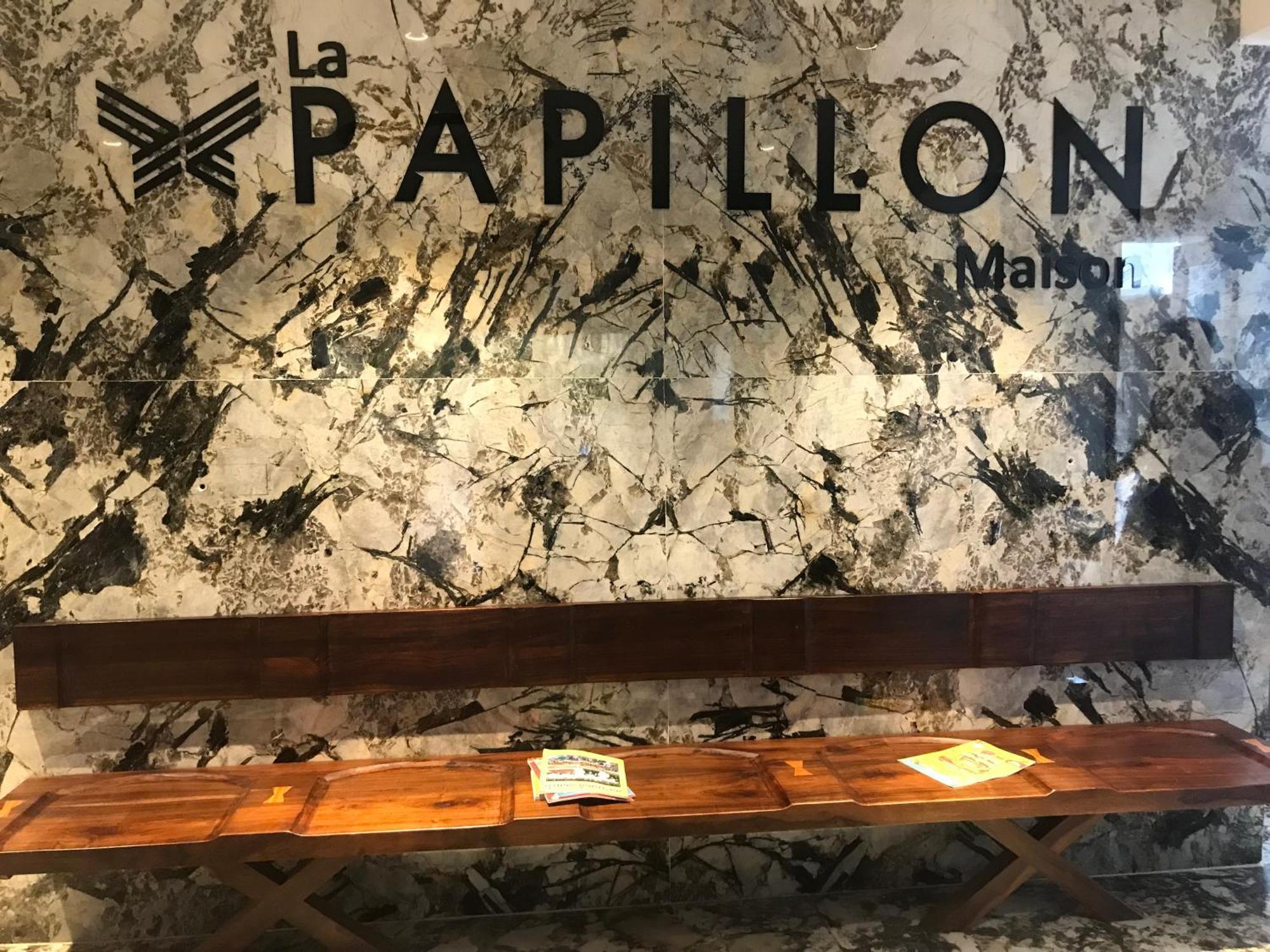 La Papillon Maison Pondicherry Exteriör bild